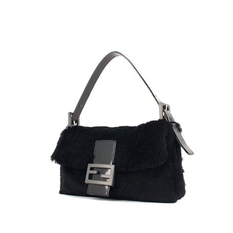 fendi borsa pelliccia|Borse FENDI .